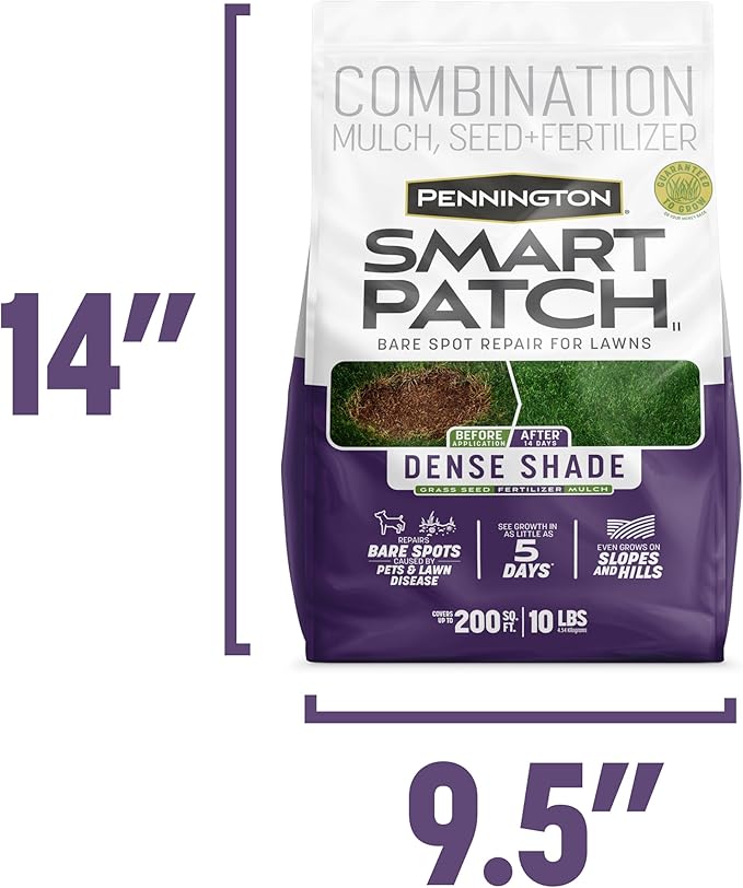 Pennington Smart Patch Dense Shade Mix 10 lb