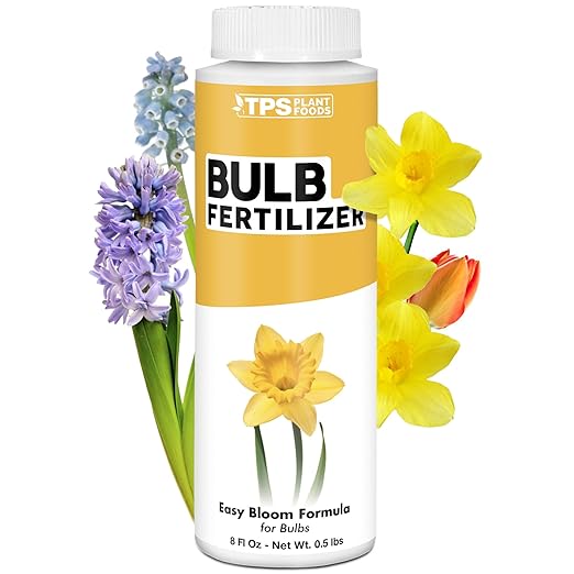 Bulb Fertilizer – Liquid Plant Food for Bigger Blooms & Stronger Bulb Development, 8 oz