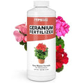 Geranium Fertilizer – Liquid Plant Food for Vibrant Blooms, Stronger Roots & Healthy Growth, 32 oz