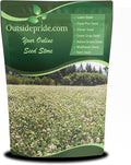 Outsidepride Perennial White Ladino Clover Seed - 5 lbs. Nitrocoated, Inoculated Bulk Clover Seeds, Ideal for Pasture, Forage, Food Plots & Wildlife Ground Cover for Continuous & Rotational Grazing