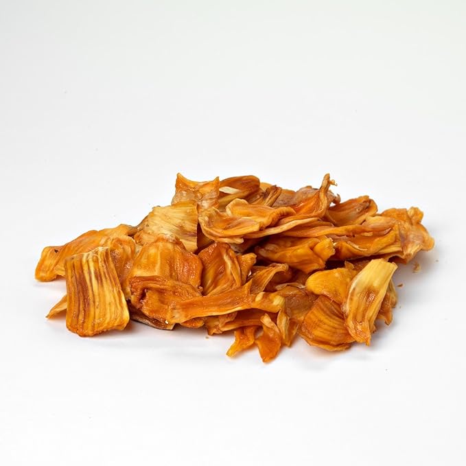 Mavuno Harvest Jackfruit Dried Fruit Snacks | Unsweetened Organic Dried Jackfruit Chips | Gluten Free Healthy Snacks for Kids and Adults | Vegan, Non GMO, Direct Trade | 2 Ounce, Pack of 3