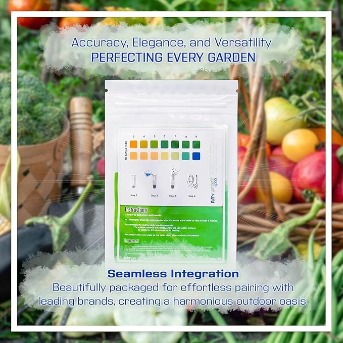 Coast of Maine AC3500 Acadia Peat-Free Potting Soil 20 qt with My Garden Pool 7-in-1 Soil Test Strips, 20 ct. and Claw Gardening Gloves