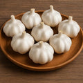 Garlic Bulbs for Seed - Fresh California SOFTNECK Garlic for Planting - Grow Your Own Garlic (10 Bulbs)