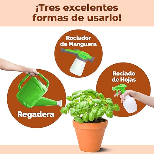 Fertilizante para Jardín, Complete Liquid Garden Plant Food, 32 oz (1 Quart)