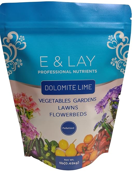 E & LAY PROFESSIONAL NUTRIENTS Dolomite Lime GRANULES (4LB)