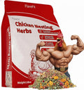 18oz Chicken Nesting Herbs Chicken Feed, Premixed 8 Dried Herbs Dried Poultry Natural Nesting Herbs for Freshening Coop Accessories Natural Refresher Feed & Pest Deterrent Hen Treats for Coops