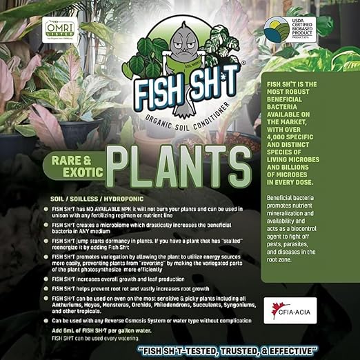 Fish Head Farms Organic Soil Conditioner for Yield and Flavor Enhancement. Improves Fertilizer Efficiency. Useful in Both Garden Soil and Hydroponics Applications 120 mililiters