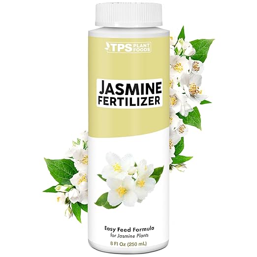 Jasmine Fertilizer – Liquid Plant Food for More Blooms & Healthy New Growth, 8 oz
