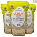 McCabe Organic Quinoa - Organic Quinoa Grain | Rich with Fiber & Minerals | USDA and CCOF Certified | Product of USA | 2Lbs (Pack of 3)