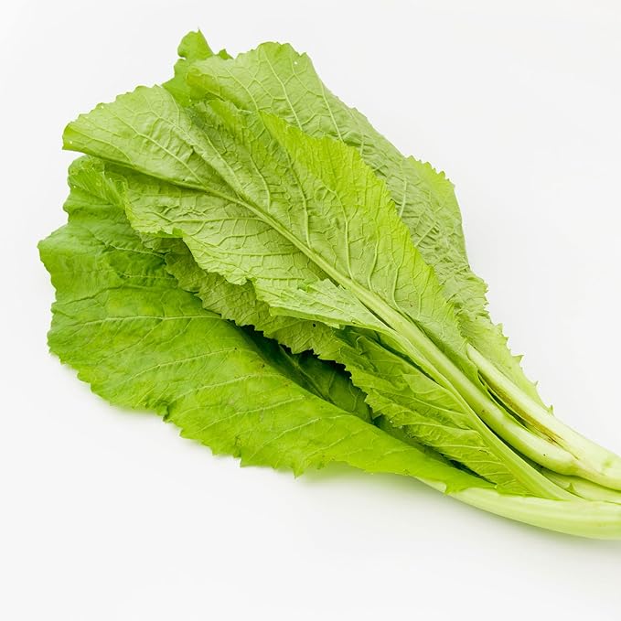 Mustard Seeds - Serifon (Suehlihung) - 4 Oz ~38000 Seeds - Non-GMO, Heirloom - Asian Garden Vegetable, Microgreens & Herb Gardening