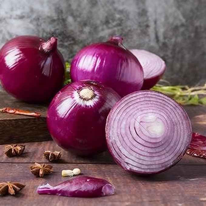 Onion Vegetable Seeds for Planting, 100+ Onion Seeds, Heirloom Non-GMO Vegetable Seed for Garden Outdoor
