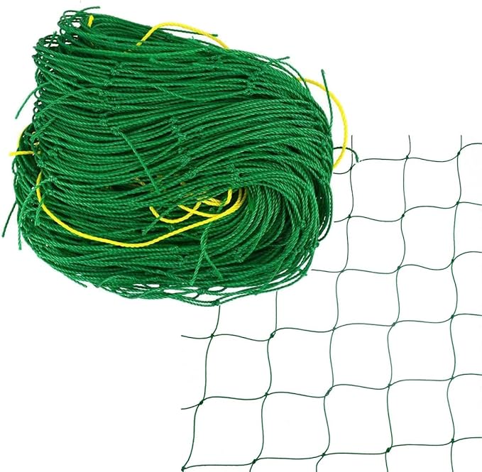 Garden Nylon Mesh Plant Support Trellis Netting Plant Climbing Net for Flower Fruits Vegetables Tomato Plants 5.9Ft x 8.85Ft