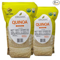 McCabe Organic Quinoa - Organic Quinoa Grain | Rich with Fiber & Minerals | USDA and CCOF Certified | Product of USA | 2Lbs (Pack of 2)