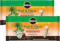 Miracle-Gro Fruit & Citrus Plant Food Spikes - 10-15-15 NPK Easy-to-Use Nutrition for Fruit and Citrus Trees, Plant Fertilizer, 12 Spikes, 3 lb. (2-Pack)