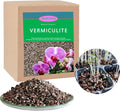 Natural Coarse Vermiculite 5QT for Plants Organic Occurring Mineral Potting Mix Medium for Potted Plants, Hydroponics, Terrariums, Orchids, Mushroom Or Reptile Habitats
