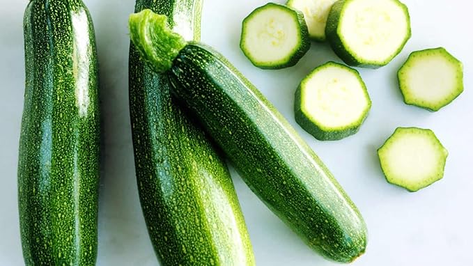 SeedsUP - 30+ Seeds Zucchini Sungreen - Vegetable Green
