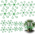 16PCS Plant Stem Support, Plant Stem Holder for Indoor Plants, Climbing Houseplant Stem Supports, Reusable Plant Stabilizer