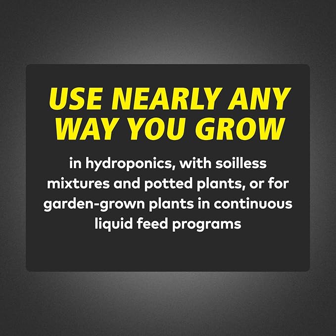 General Hydroponics GH1622 Fertilizer, 1 Quart