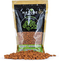 Nature, Leca Clay Pebbles for Plants - Sustainable Expanded Clay Balls for Healthy Roots, Handmade in Colombia, Ideal for Hydroponics, Indoor Gardens, and Moisture Retention, 32 Oz (Orange)