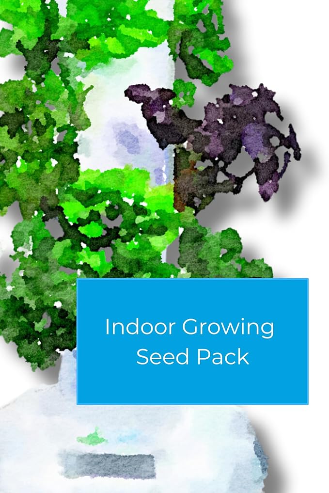 Tower Garden Seed Packs (Indoor Seed Pack)