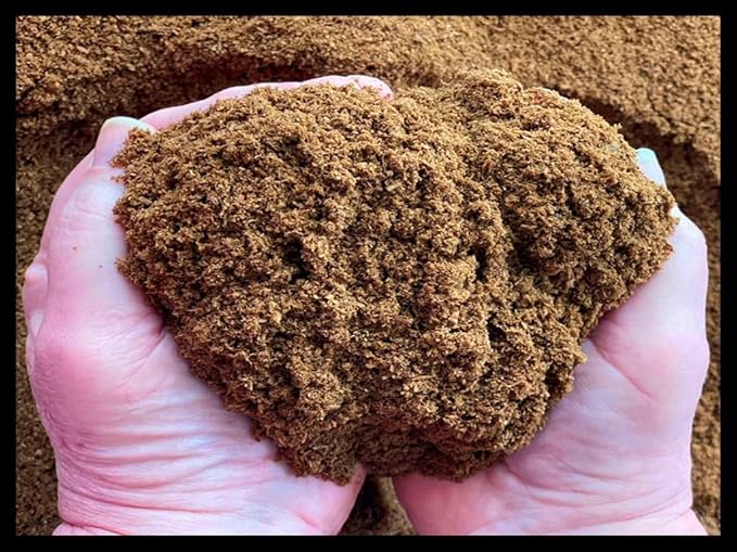 Flake Soil, Beetles, Isopods and Millipedes Substrate (1 Pound), by Critters Direct