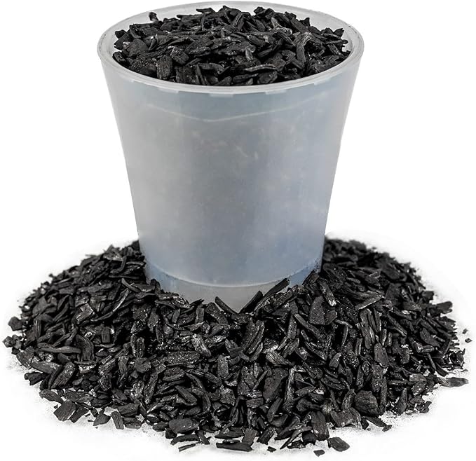 Gardenera - 4 Quart - Premium Horticultural Charcoal for Indoor Plants | Black Diamond Soil Amendment for Orchids, Terrariums, and Gardening