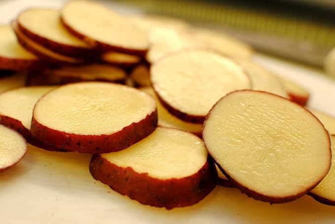Simply Seed™ - 5 LBS - Red Norland Certified Potato Seed - Non GMO - Whole Potatoes - Ready to Grow