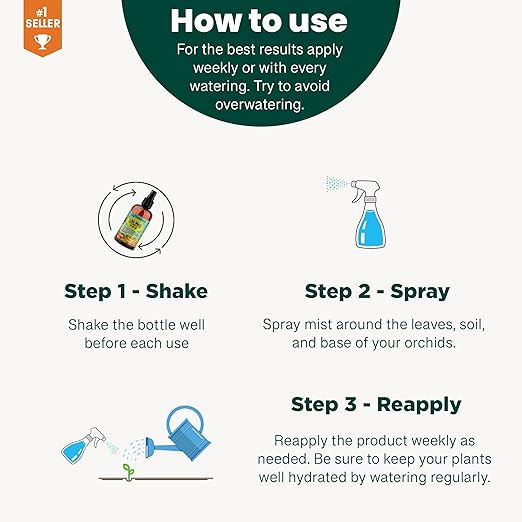 𝐏𝐑𝐄𝐌𝐈𝐔𝐌 Ultra Pure Professional Grade Cal-Mag Fertilizer Spray - 8oz Bottle - High-Grade Calcium, Magnesium & Iron Plant Supplement - Corrects Common Plant Deficiencies (9-0-0 NPK)