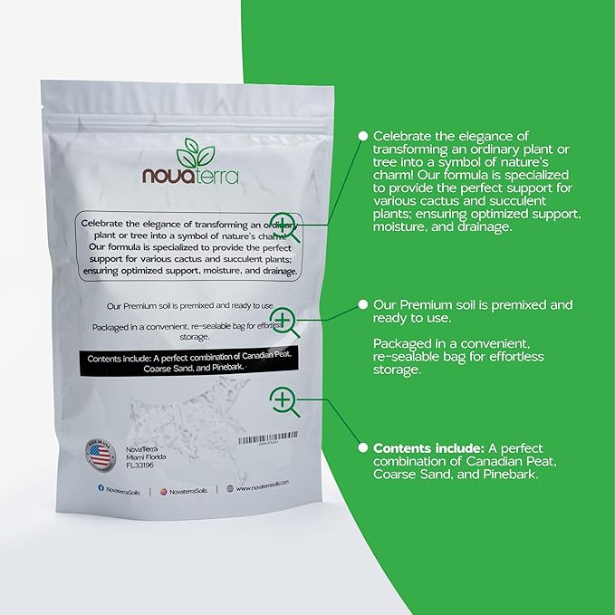 Succulent Soil Potting Mix Succulents Plants Live Succulent pots Potting Soil for Succulents Indoor suculentas Potting 2 oz Free Fertilizer Pellets Bag Inside 2.4 Qts