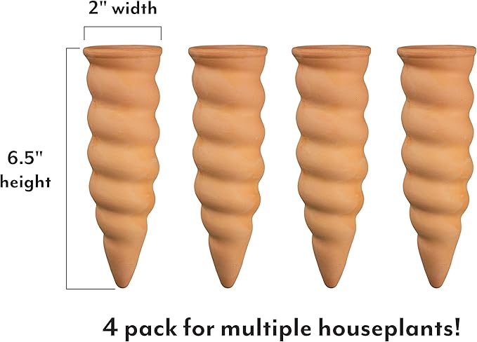 Syndicate Sales 67161200 Never Dry Plant Pal, Terra Cotta 4 Pk