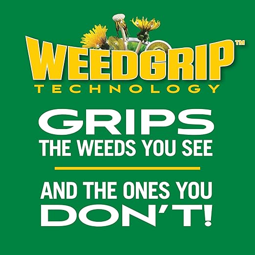 Scotts Turf Builder Weed and Feed5 - Weed Killer Plus Lawn Fertilizer, Lawn Weed Killer, Controls Dandelion and Clover, Grass Fertilizer For Up To 4,000 sq. ft., 11.32 lb.