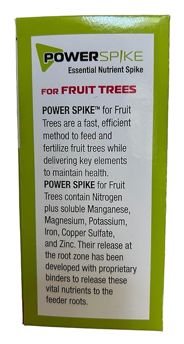 for Fruit Trees. Specifically formulated to Effectively Feed and fertilize All Types of Fruit Trees and addess Common Deficiencies (20)