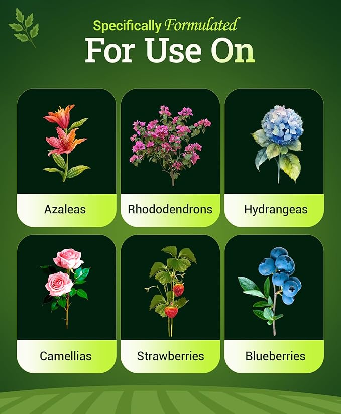FoxFarm Happy Frog Acid Loving Plants Fertilizer - Organic Slow Release Fertilizer for Azaleas, Rhododendrons, Blueberries & More - Contains Mycorrhizal Fungi & Soil Microbes - OMRI Listed - 4 lb