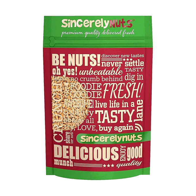 Sincerely Nuts Sunflower Seeds Roasted and Salted, Hulled | No Shell, Gluten-Free Snack, Vegan, and Kosher Certified 5(LB) Bag