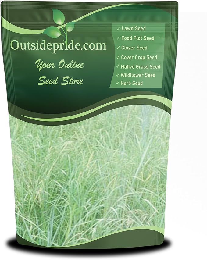 Outsidepride Southwest Native Grass Seed Mix - 25 lbs. Perennial Warm & Cool Season Grasses, Drought & Heat-Tolerant, Low Maintenance, Ideal for Erosion Control, Pasture, & Natural Landscaping