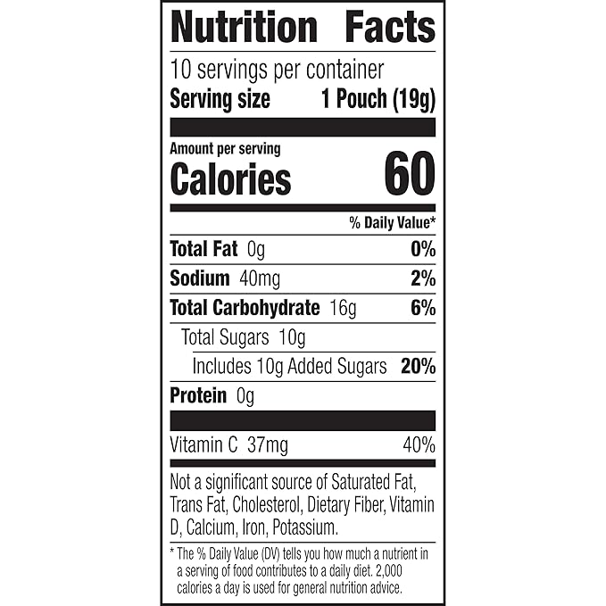 Annie's Organic Building Blocks Fruit Flavored Snacks, Assorted Fruit Flavors, Gluten Free, 10 Pouches, 7 oz