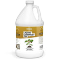 Compost Tea – Liquid Microbial Supplement for Living Soil, Better Nutrient Uptake & Stronger Plants, 1 Gallon