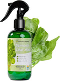 Spinach Leaf Mist Fertilizer by Perfect Plants | Liquid Plant Food Spray for Indoor and Outdoor Potted Vegetable Gardens | Balanced NPK Nutrients (8 fl oz)