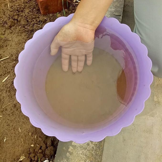 5.5 LBS Pond Plant Potting Media, Nutrient-Rich Aquatic Soil for Water Gardens, Supports Strong Root Growth