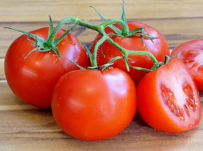 Tomatoes Seeds - 10 Tomato Seeds for Planting Sweet Fruit Seeds Delicious Vegetables Seeds for Outdoor Indoor Garden Planting Gardening Gift