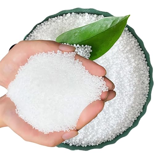 12Ounce Prilled Urea Fertilizer 46-0-0 Nitrogen Bloom Booster Plant Food for Indoor/Outdoor Plants and Flower Gardens - Fruit to Stimulate Growth and Deep Green Color