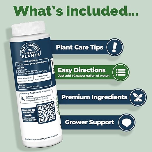 Liquid 10-10-10 Fertilizer for Lawn and Garden – Plant Food for Balanced Nutrition, Greener Growth & Stronger Root Development, 1 Gallon