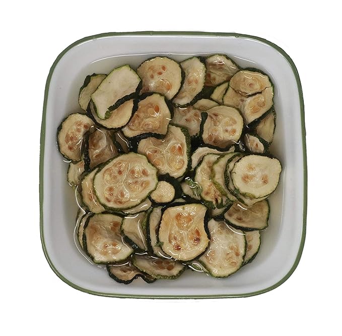 McCabe Organic Sun-Dried Zucchini - Organic Dehydrated Zucchini | Rich with Fiber & Minerals | USDA and CCOF Certified | Product of USA | 100g Pack of 3
