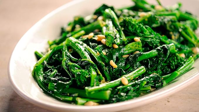 Broccoli Seeds-Raab, Rapini,25 Count COOL BEANS N SPROUTS Brand. Home Gardening.