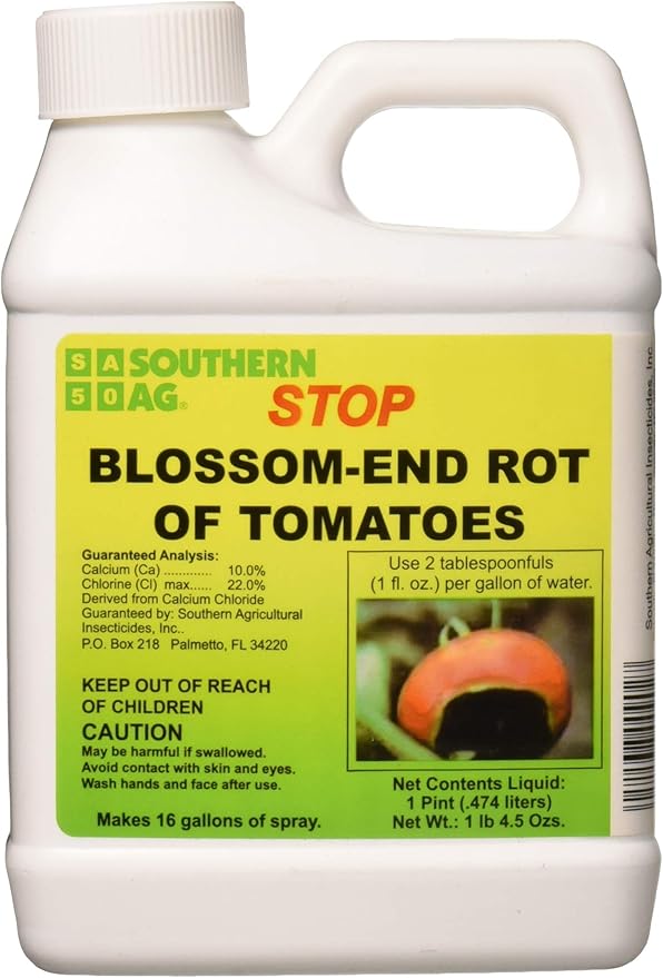 Southern Ag Stop Blossom-End Rot of Tomatoes, 16 Ounce