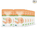 Nature’s Turn Freeze-Dried Cantaloupe Crisps – Healthy, Gluten-Free, Crispy & Delicious, Plant-Based Snack, Ideal for Cereal, Smoothies, School Lunches, & On-the-Go, Bags of 12 (0.53 oz Each)