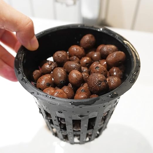 WAURHER Leca Expanded Clay Pebbles 5LBS Grow Media for Indoor Plants Hydroponic Growing Gardening System Supplies …