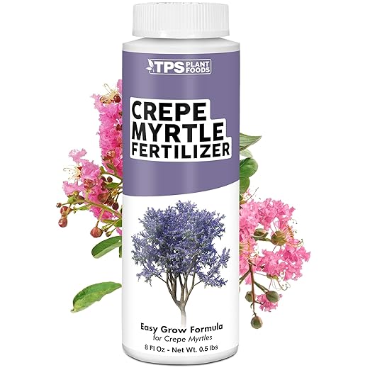Crepe Myrtle Fertilizer – Liquid Plant Food for More Blooms, Vibrant Color Healthy Growth, 8 oz