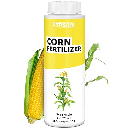 Corn Fertilizer – Liquid Plant Food for Bigger Ears, Strong Stalks & Healthy Kernel Development, 8 oz
