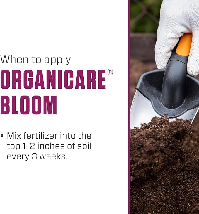 Botanicare Organicare Bloom - Organic and Natural Granular Fertilizer for the Flowering Stage, 5 lbs.